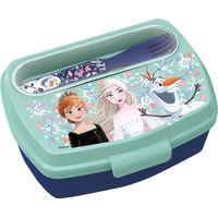 Sandwichera Rectangular Y Cubiertos Frozen S2